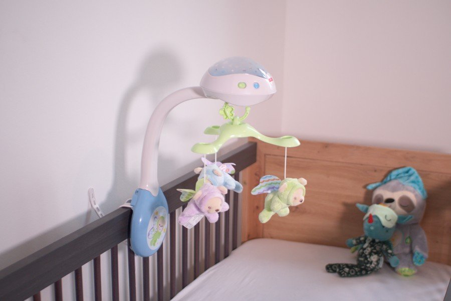 Fisher-Price Mobile Doux Rêves Papillon CDN41