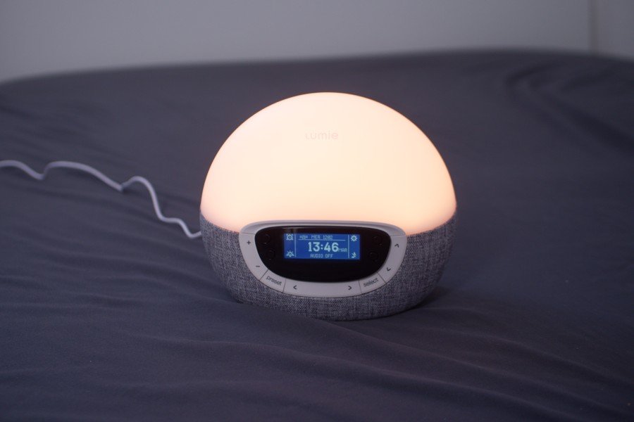 Lumie Bodyclock Shine 300 photo test