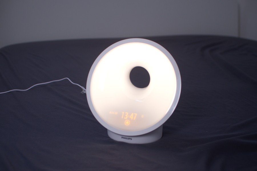 Philips Somneo HF3651 photo test
